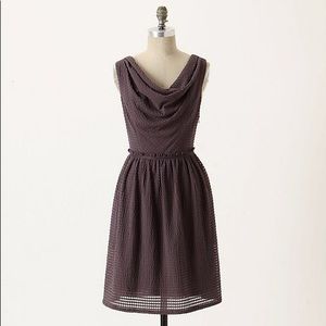 Anthropologie Waffle Weave Dress large